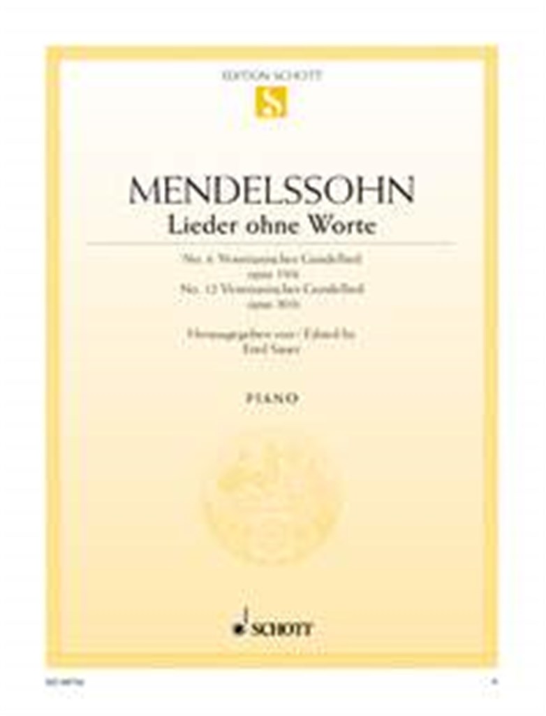 Lieder Ohne Worte Opus 19/6 & Opus 30/6